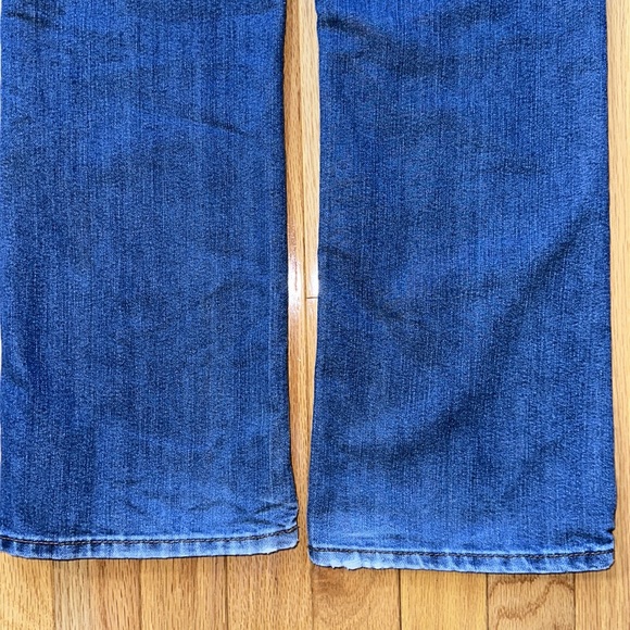 Children’s Place boot cut blue jeans boys size 10 - Picture 10 of 13